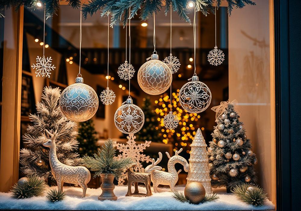 10 ideas de decoración navideña con icopor para tu negocio