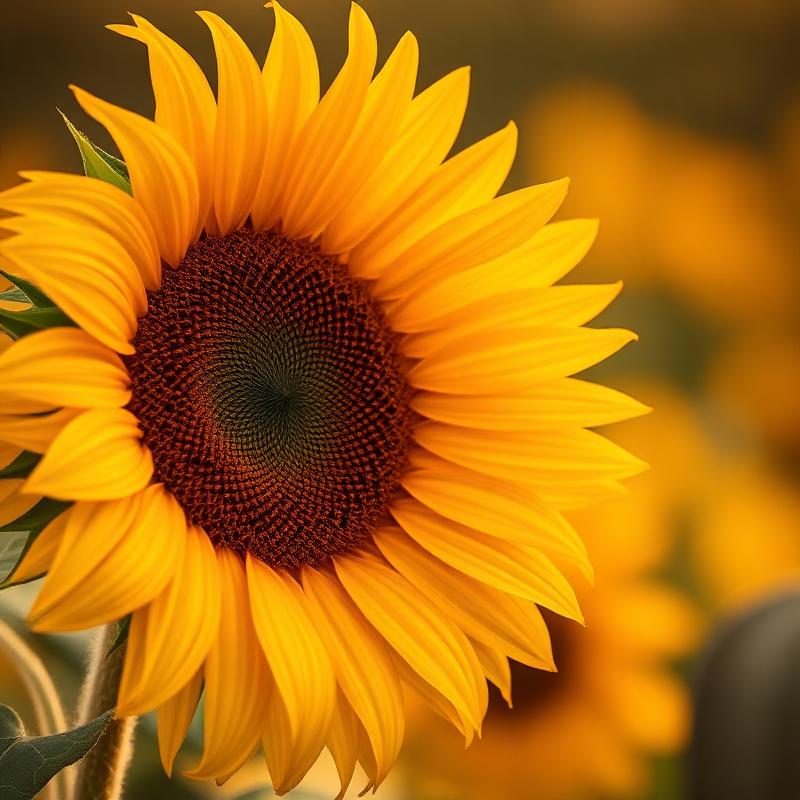 The Sunflower — Kansas State Flower