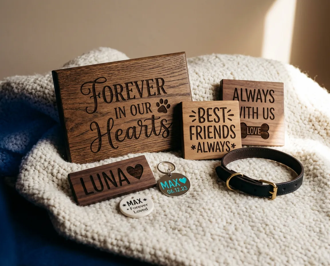 Pet Signs Collection - Custom Dog and Cat Memorial and Welcome Signs