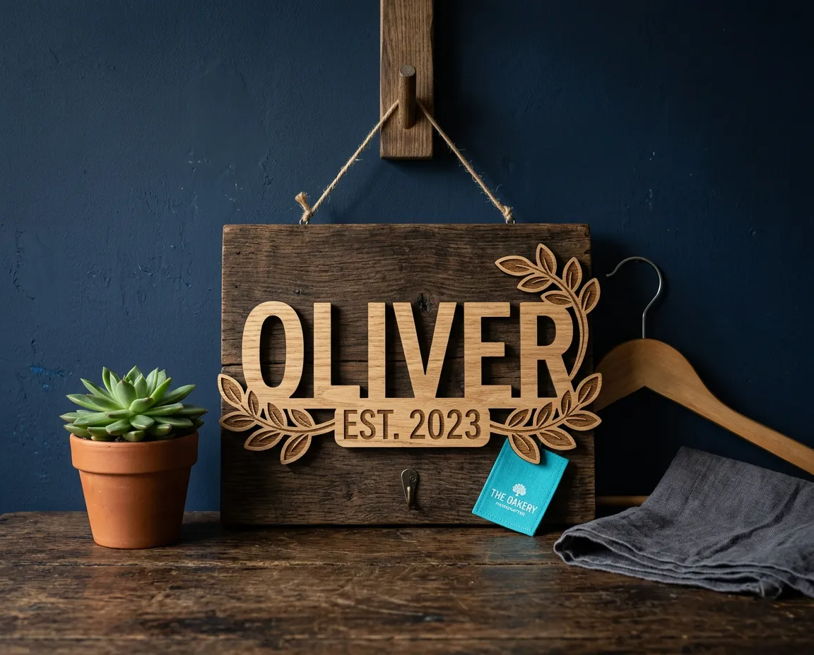 Personalized Signs Collection - Custom Name and Family Signs