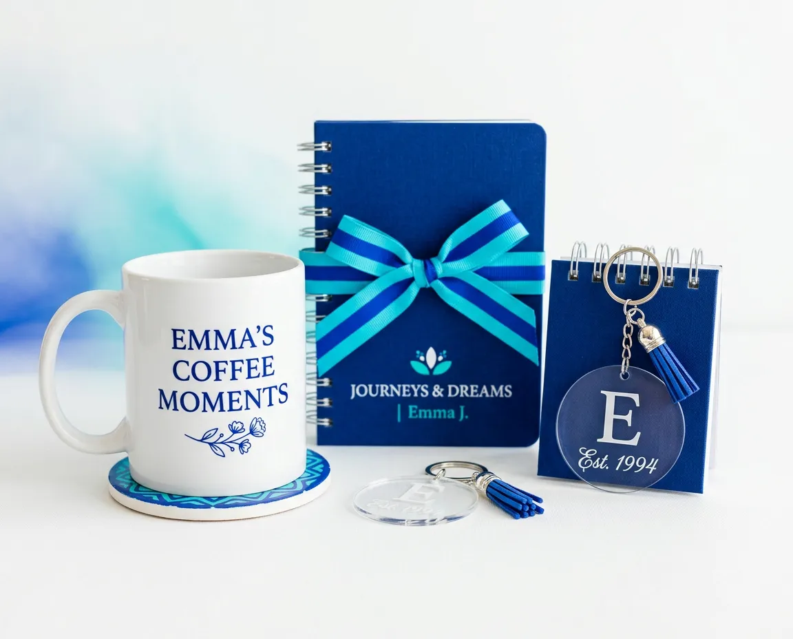 Personalized Gifts Collection - Custom Keepsakes and Memorable Presents