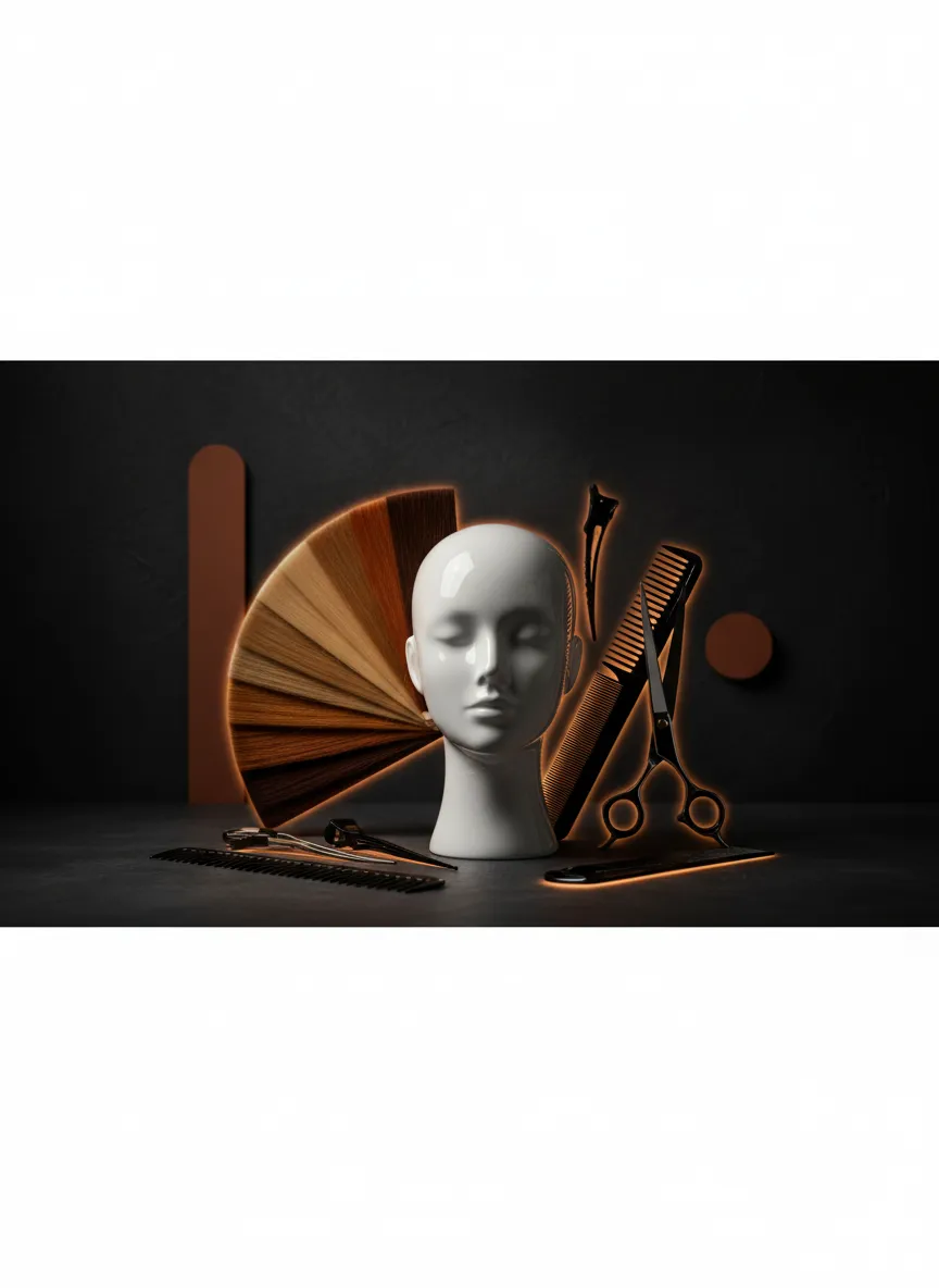 Estudio de colorimetría y diseño de estilo