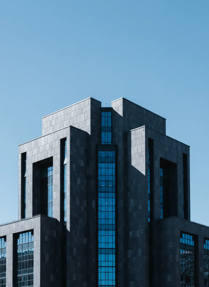 Civic architectural visual representing government partnerships