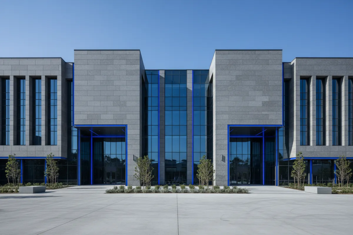 Federal Logistics Hub Exterior