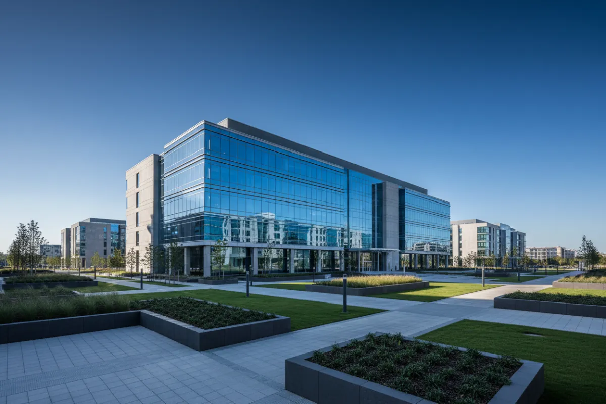 Regional HQ Facility Exterior