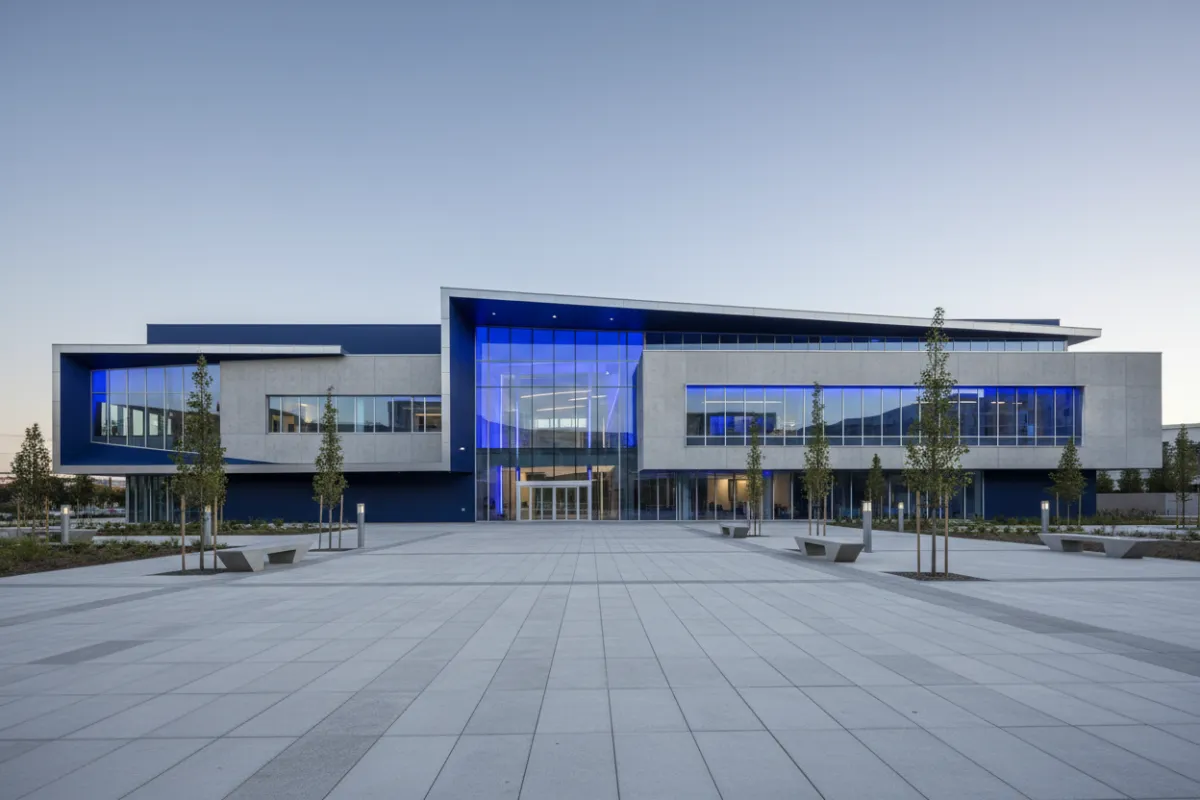 Civic Operations Center Exterior