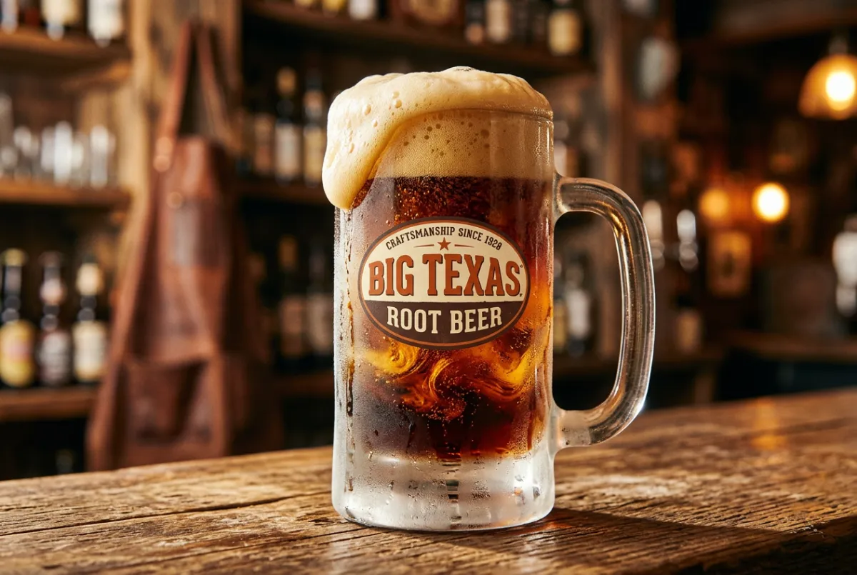 Barrels & Bubbles Big Texas Root Beer