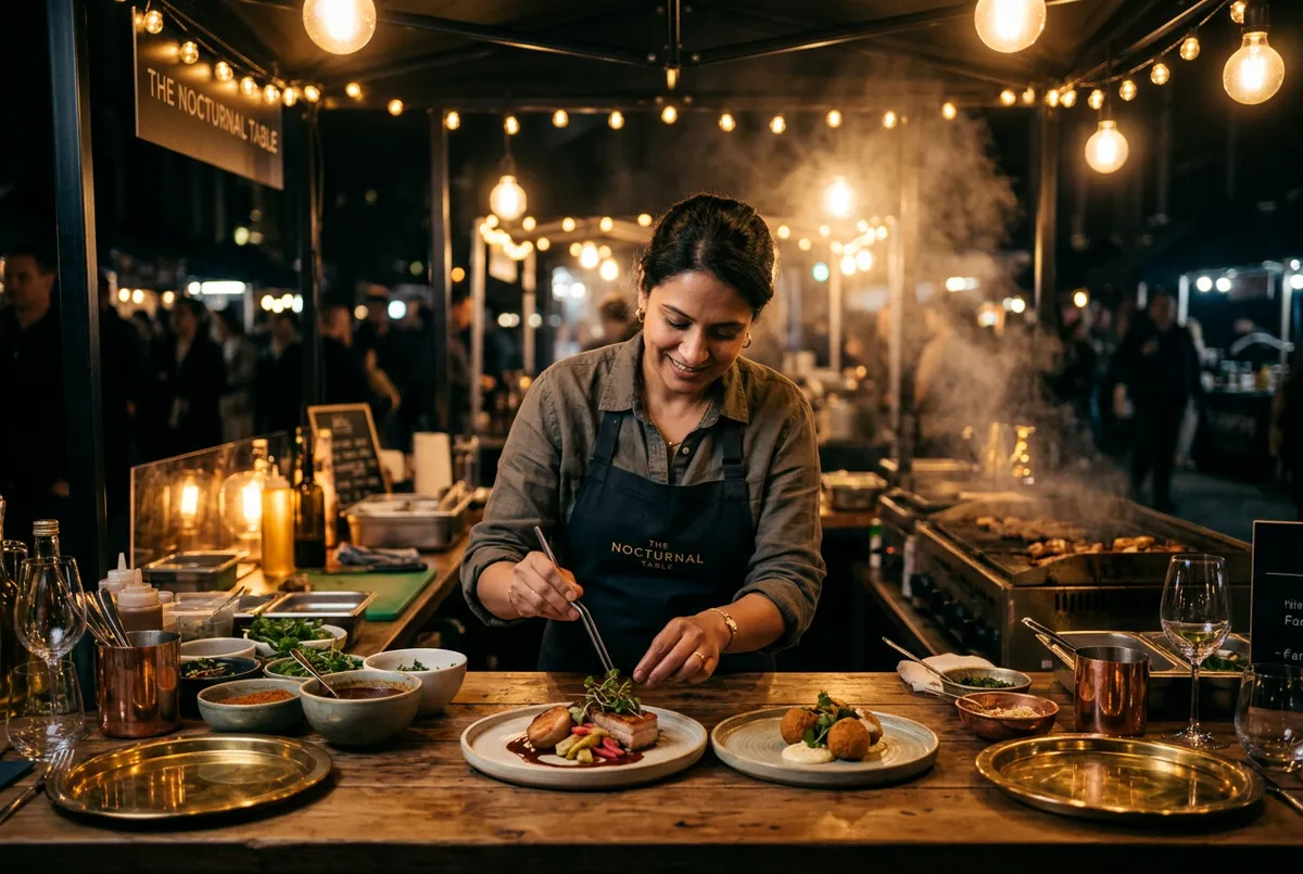Flavors of New York culinary and cocktail gathering experience