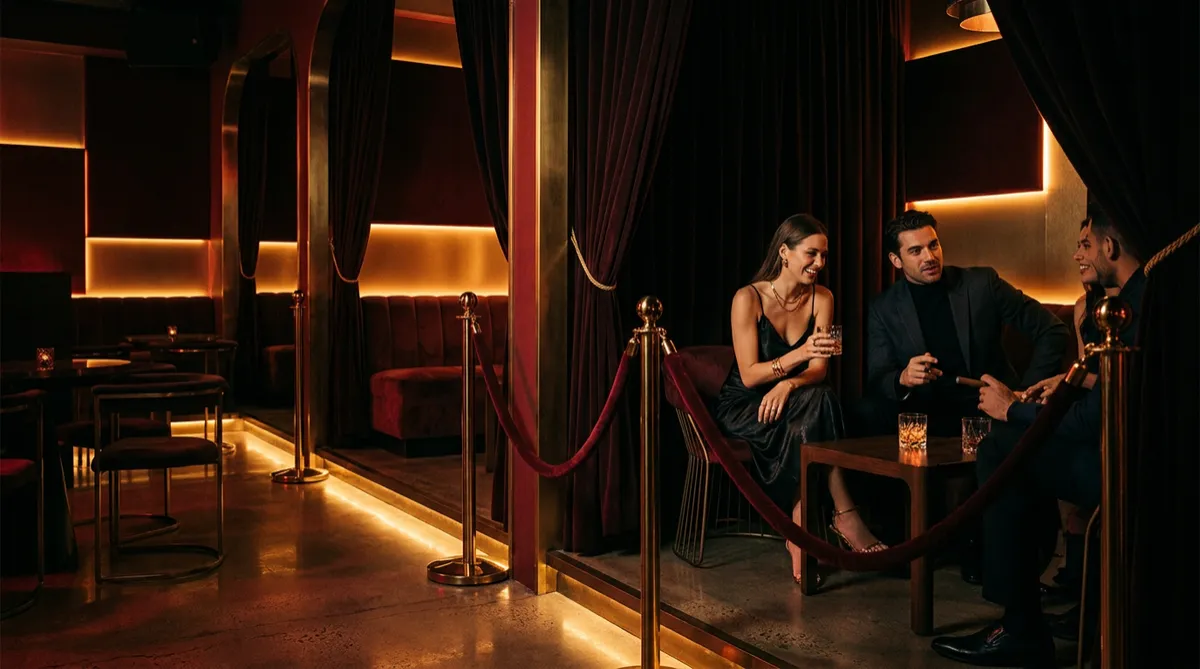 Tabū ultra-exclusive nightlife experience