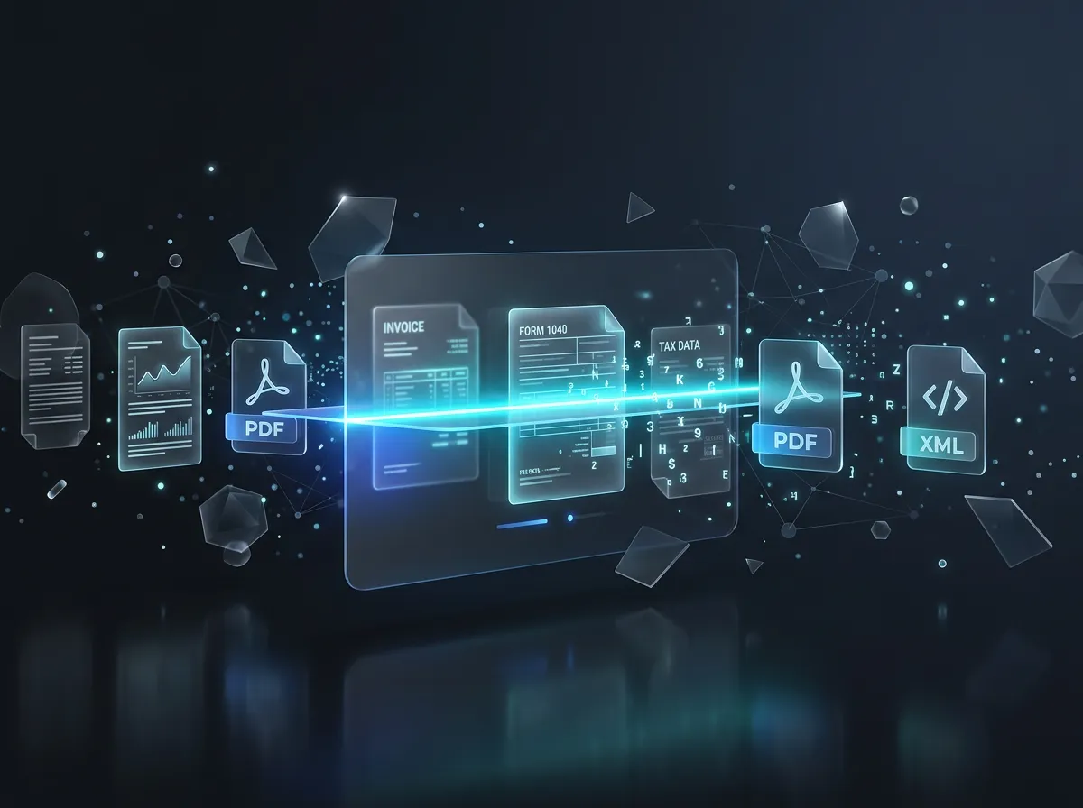 Analisi documentale intelligente di file PDF e XML dei clienti su LIBRA AI