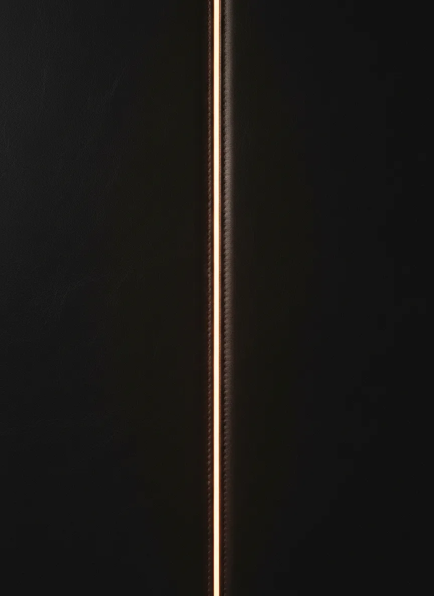 Ambiente de tranquilidad, textura y luz tenue