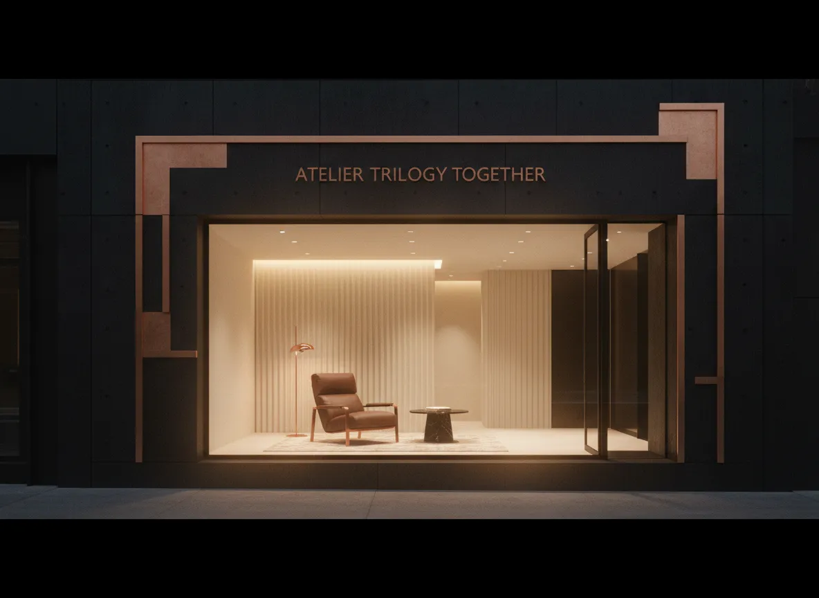 Exterior e interior del Atelier Trilogy Together en Maitland