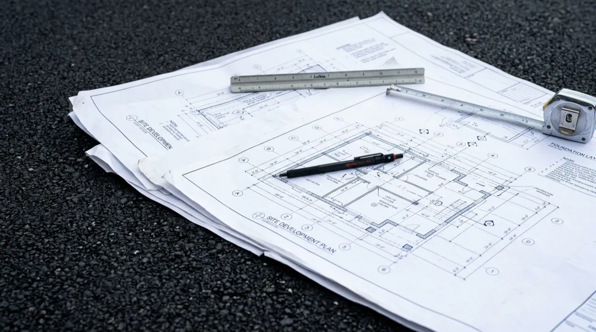 Technical highway drawings and Section 278 planning agreement documents