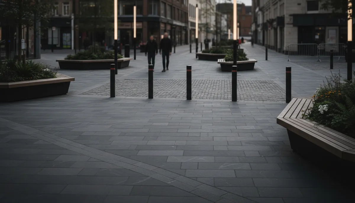 R W Services team delivering on site