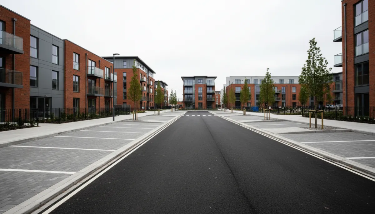 Featured project image placeholder