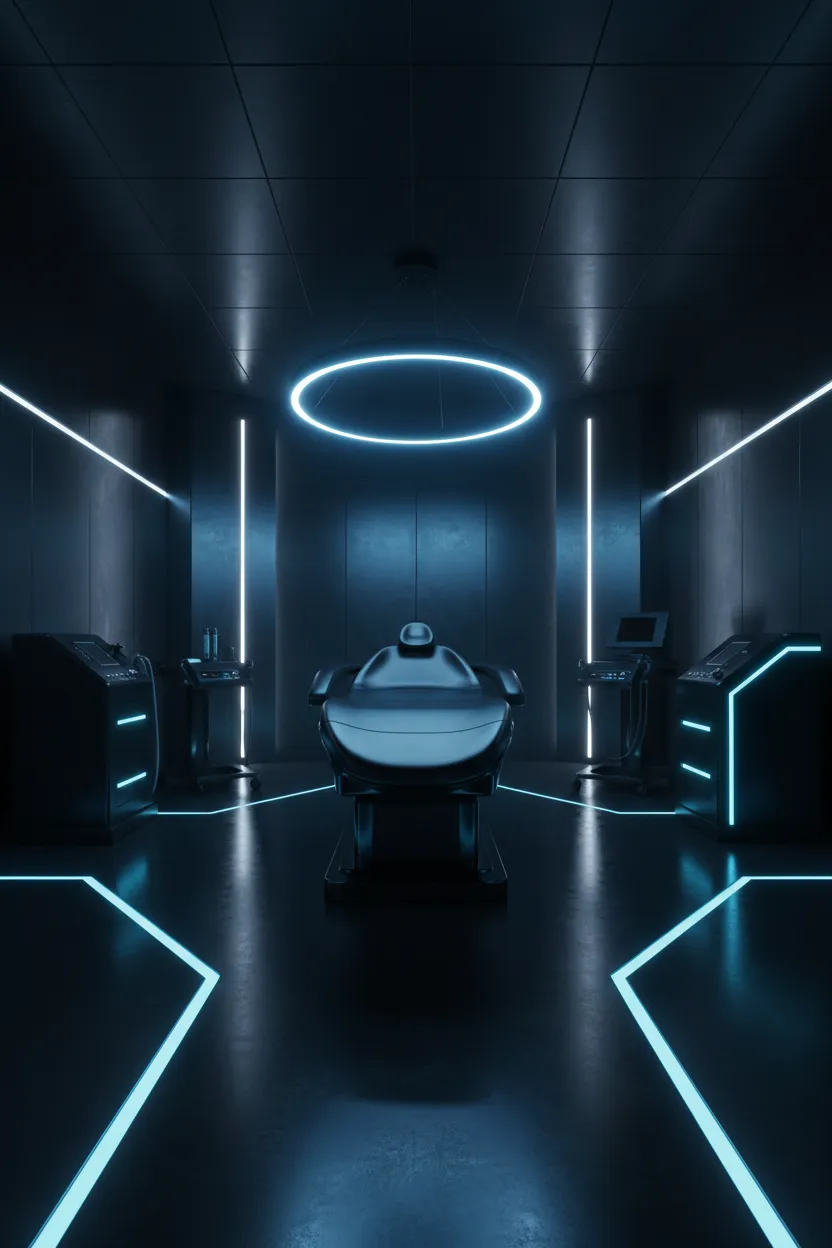 High-tech Alignsmart biometric scanning environment