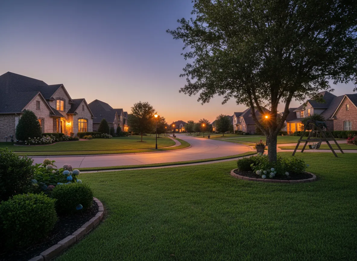 Ponca City Oklahoma lawn and landscaping property