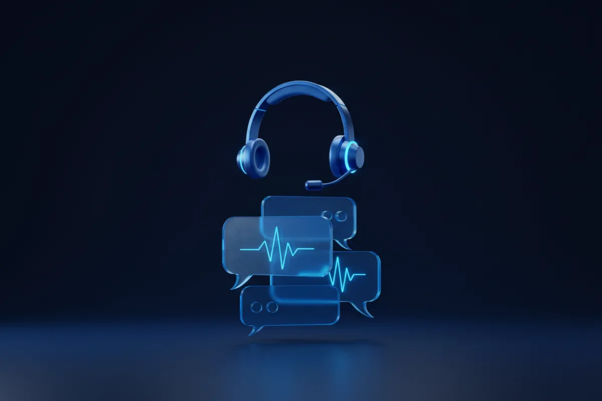 AI Employees Abstract Visual