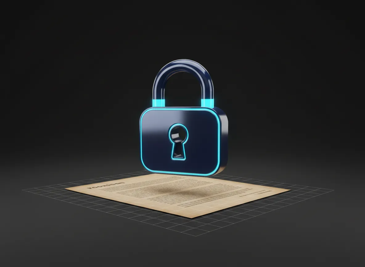 Intellectual property and brand protection concept
