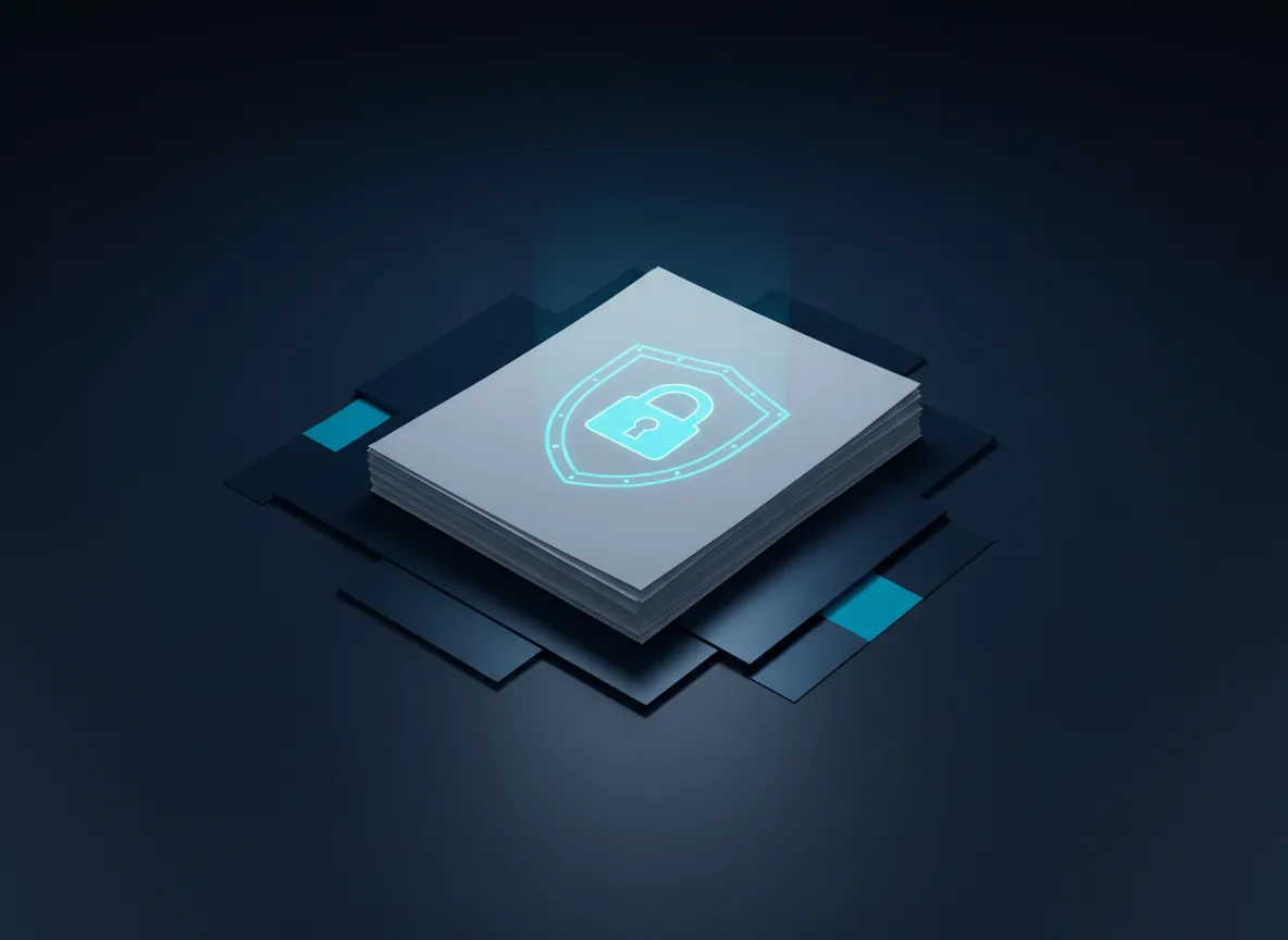 Intellectual property and brand protection concept