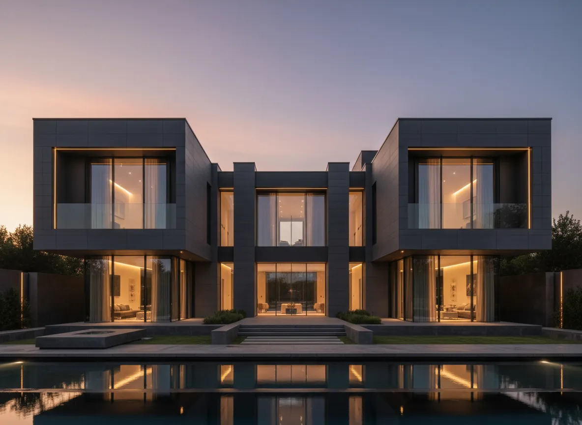Luxury Architectural Property 1