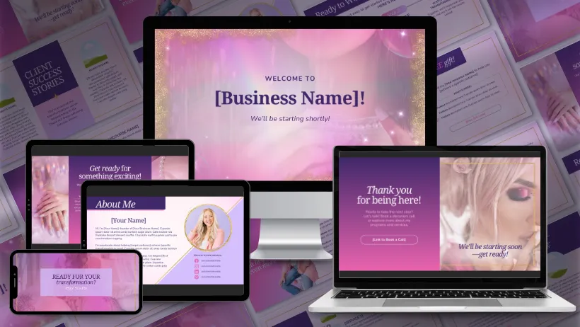 Stella Business Mockup