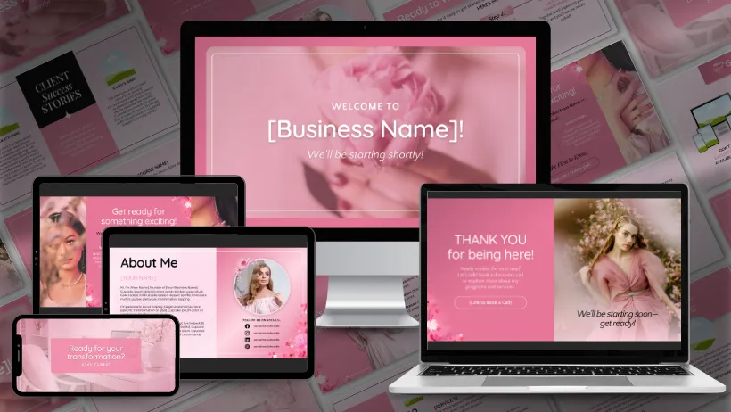 Sophia Business Zoom Mockup