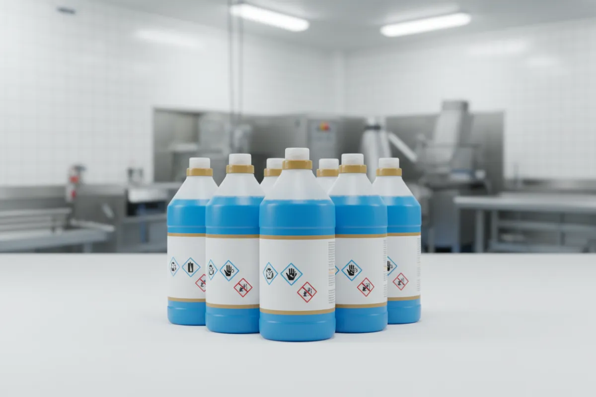 Specialized Food-Grade Cleaners and Sanitizers