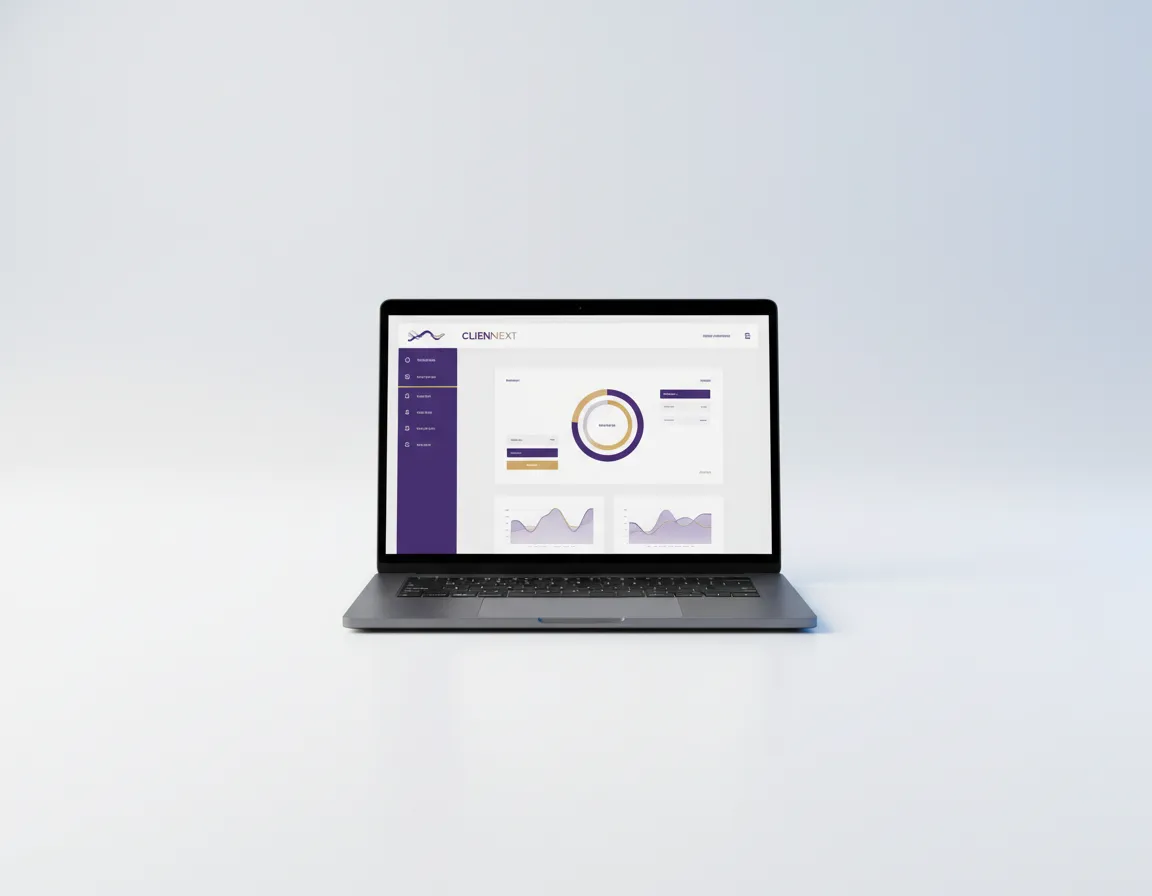 Cliennext Dashboard Interface Preview