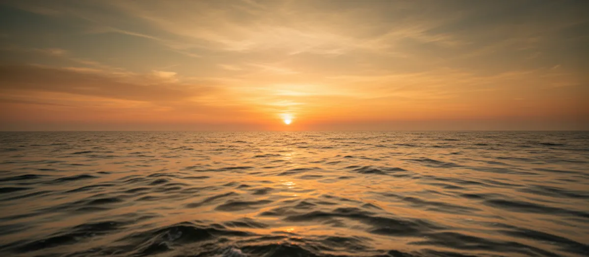 Cinematic view of a peaceful landscape representing freedom and aligned living