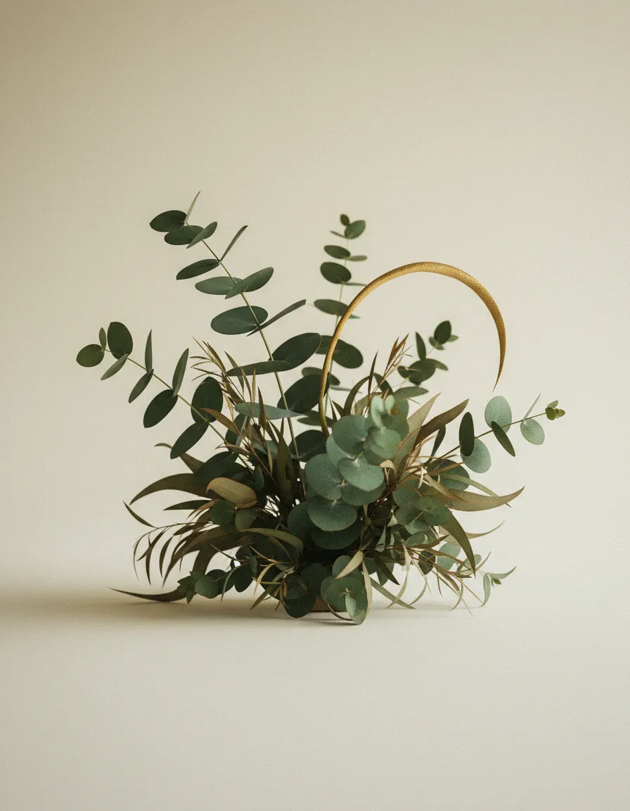 A soft-focus botanical or nature scene symbolizing peace
