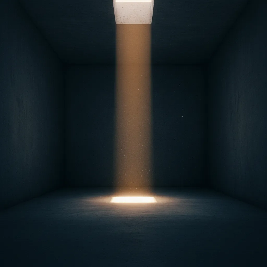 A conceptual image representing personal awakening and clarity
