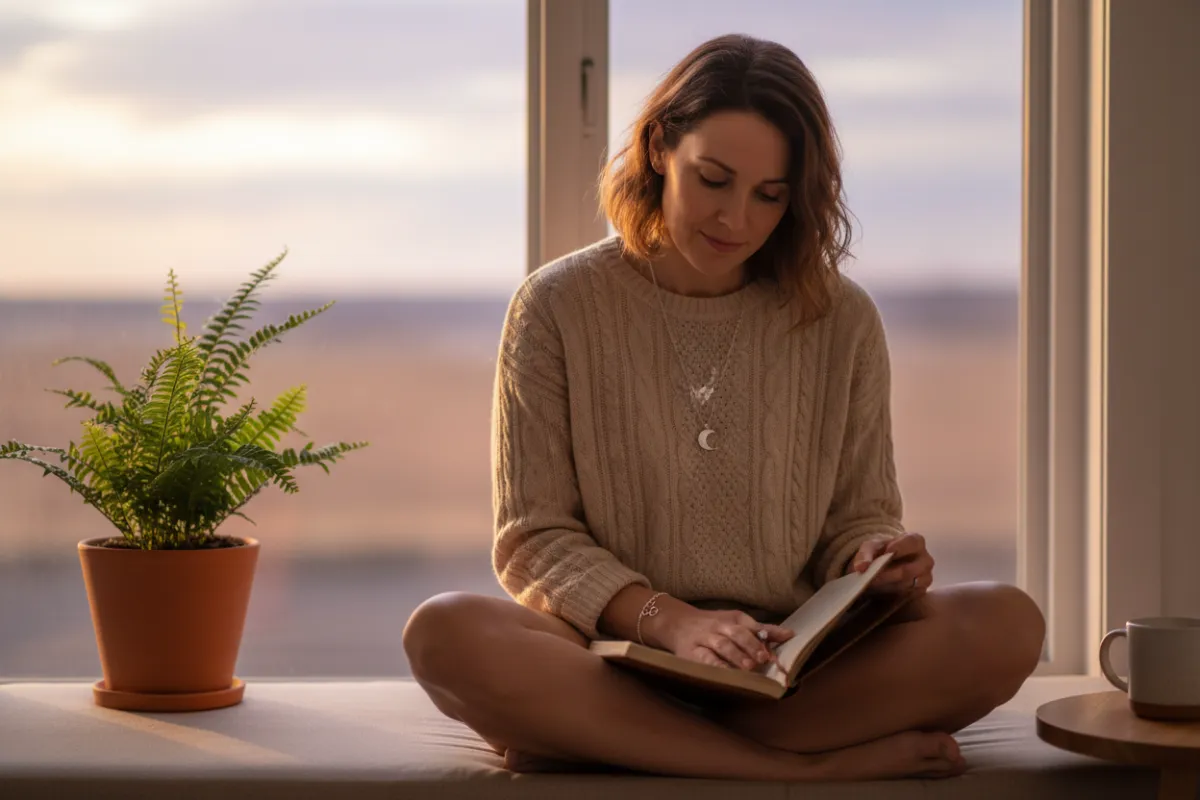 Imagen sobre liberarse del ciclo de escasez