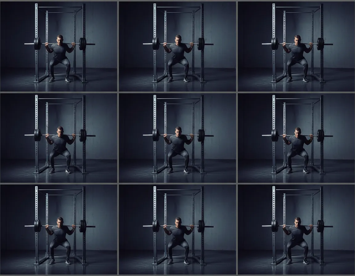 Consistent training sequence with focus and controlled repetition.