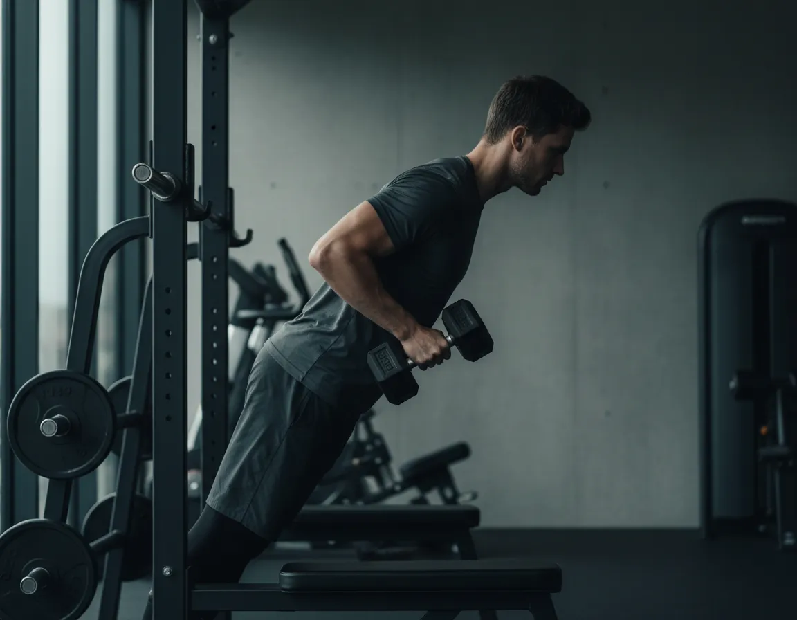 Technical execution of an exercise focused on alignment and posture.