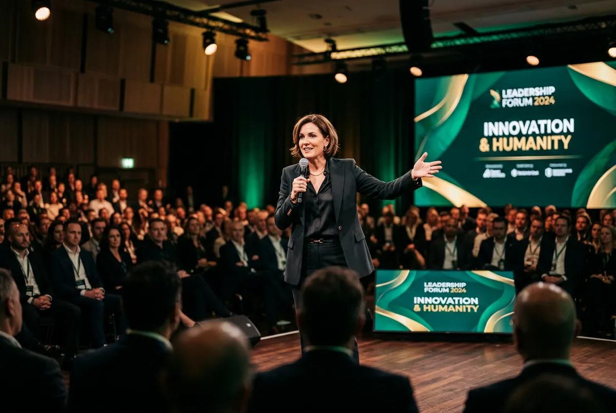 Executive keynote address delivered to public sector leaders and board members