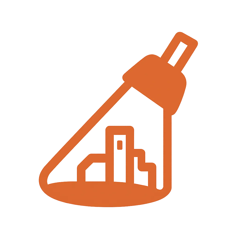 East London Spotlight Logo