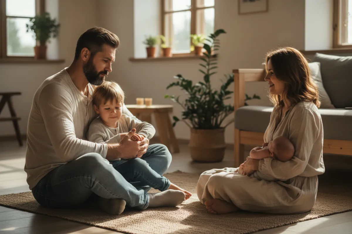 Man in his 40s outdoors