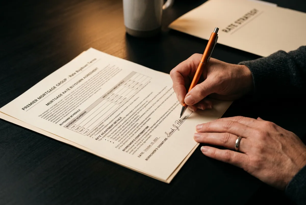 Mortgage Rate Buydown Strategies