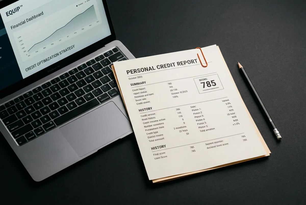 Credit Score Optimization Secrets