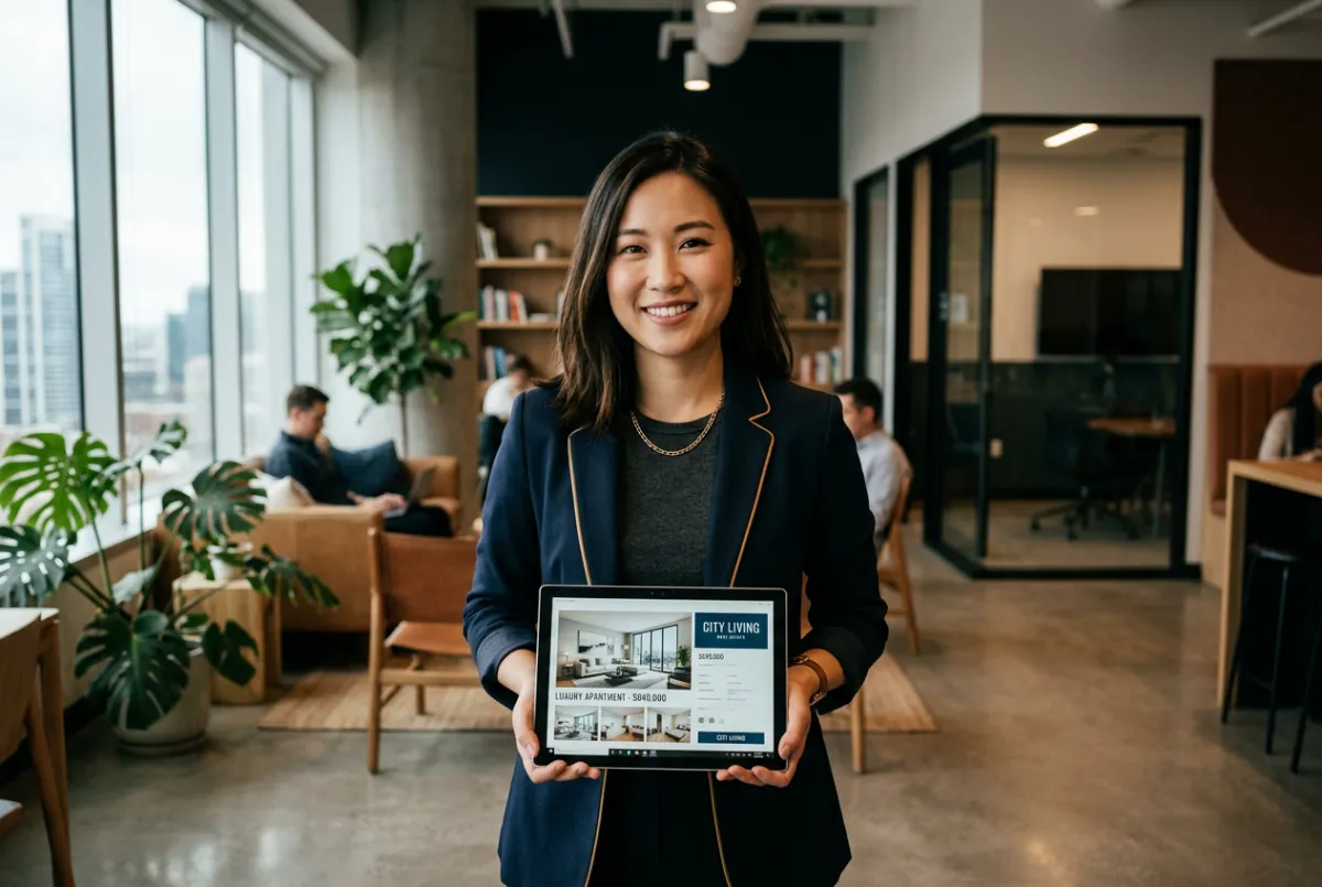 First-time investor exploring a turnkey residential property