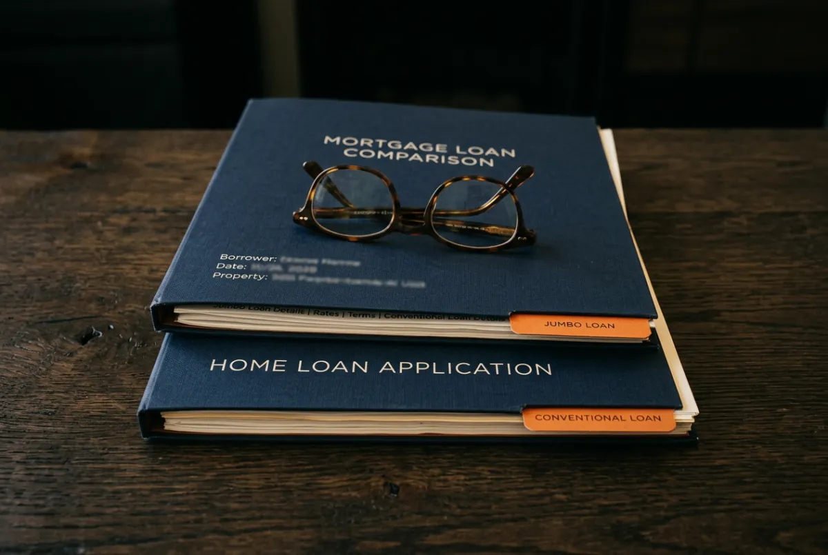 Jumbo vs Conventional Loans in Bexar County
