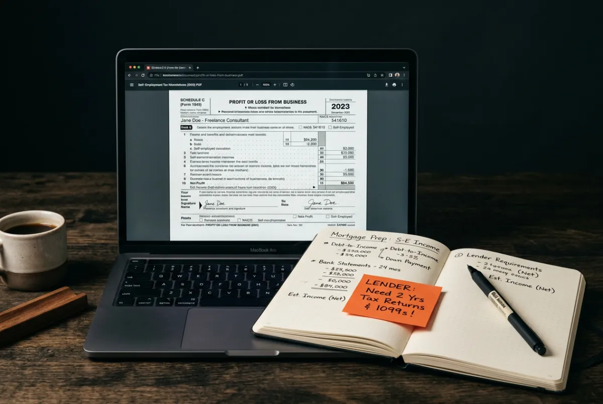Self-Employed Mortgage Playbook