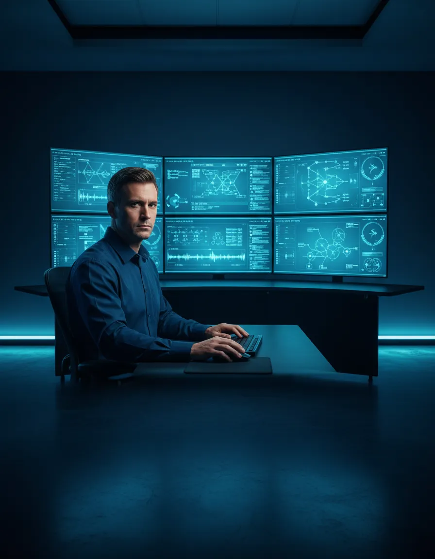 Dedicated technical support operations center