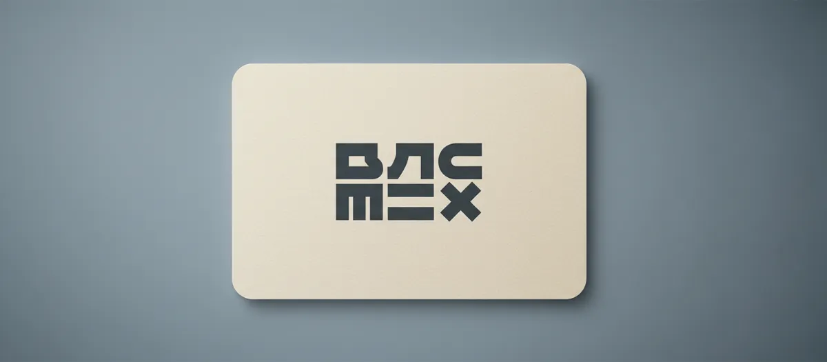 Stacked Wordmark Logo