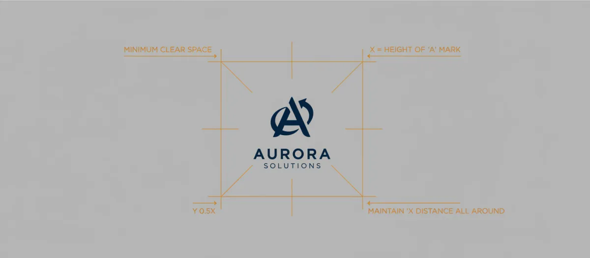 Clear Space Logo Example