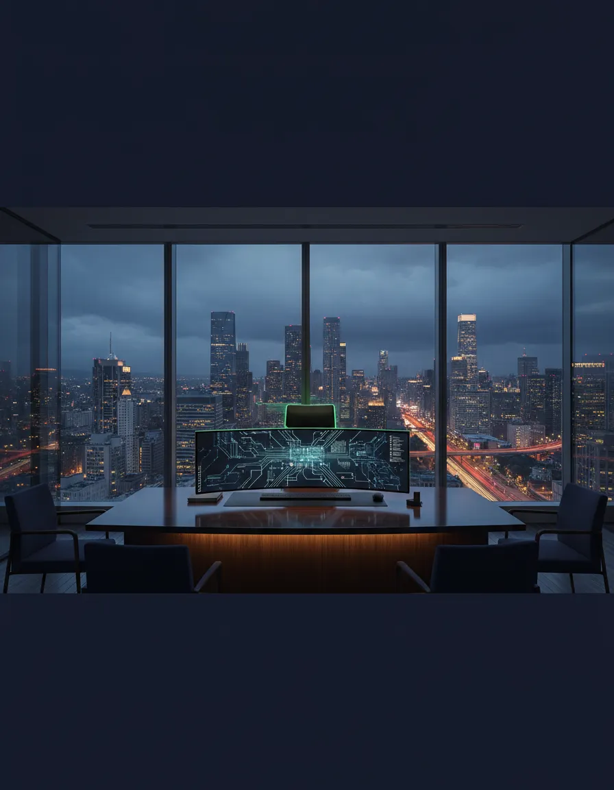 Modern global financial hub representing the standard of WolfDragon Digital Academy