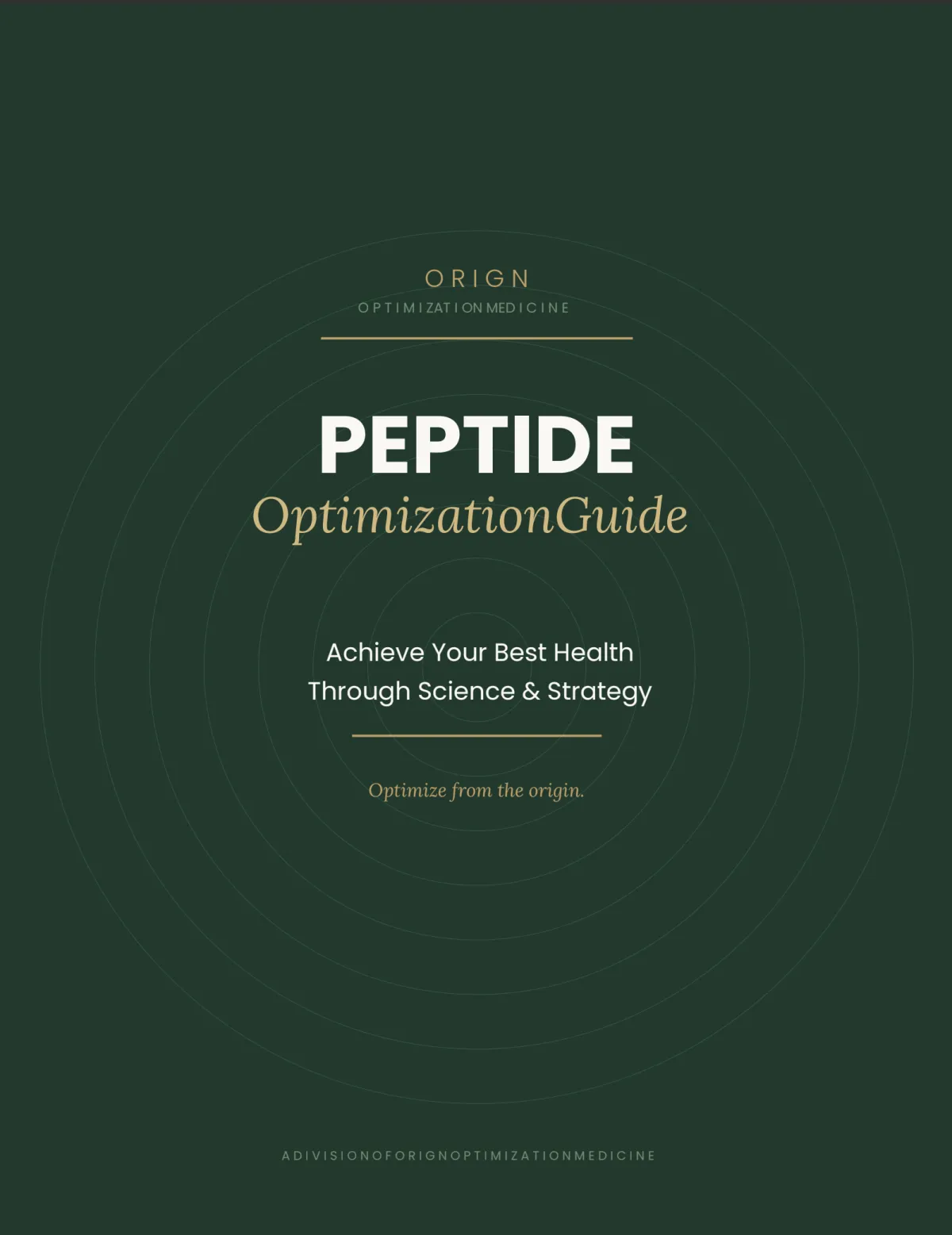The Complete Guide to Peptide Therapy cover