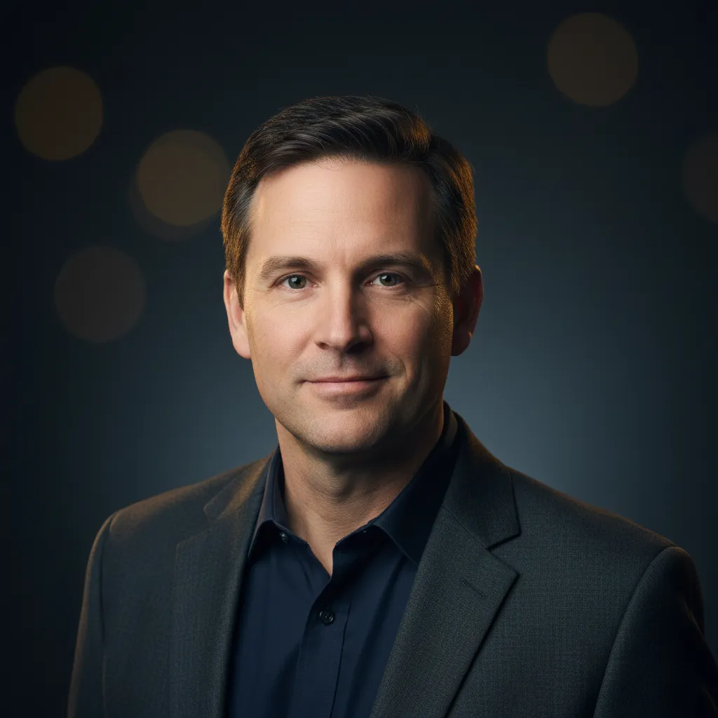 Client headshot James T.