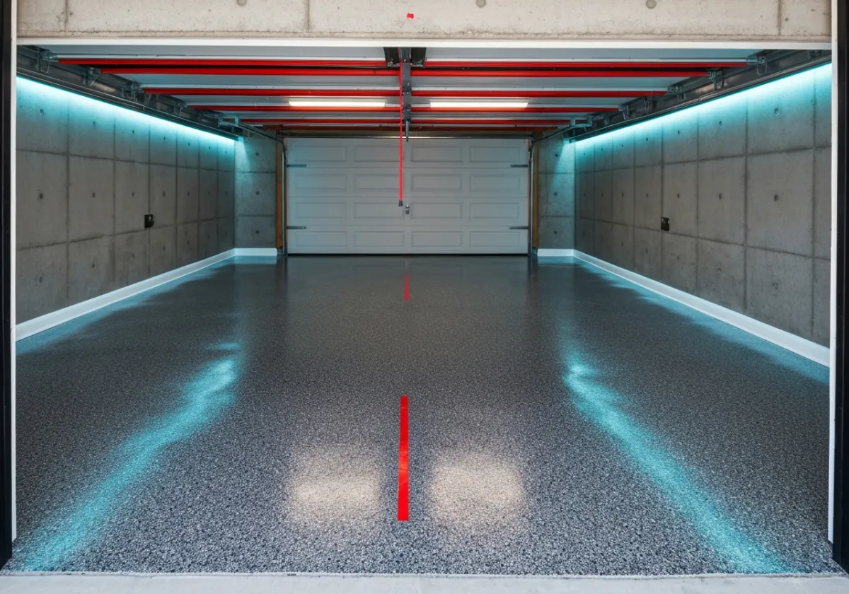 Garage Floor Epoxy Coating Preview